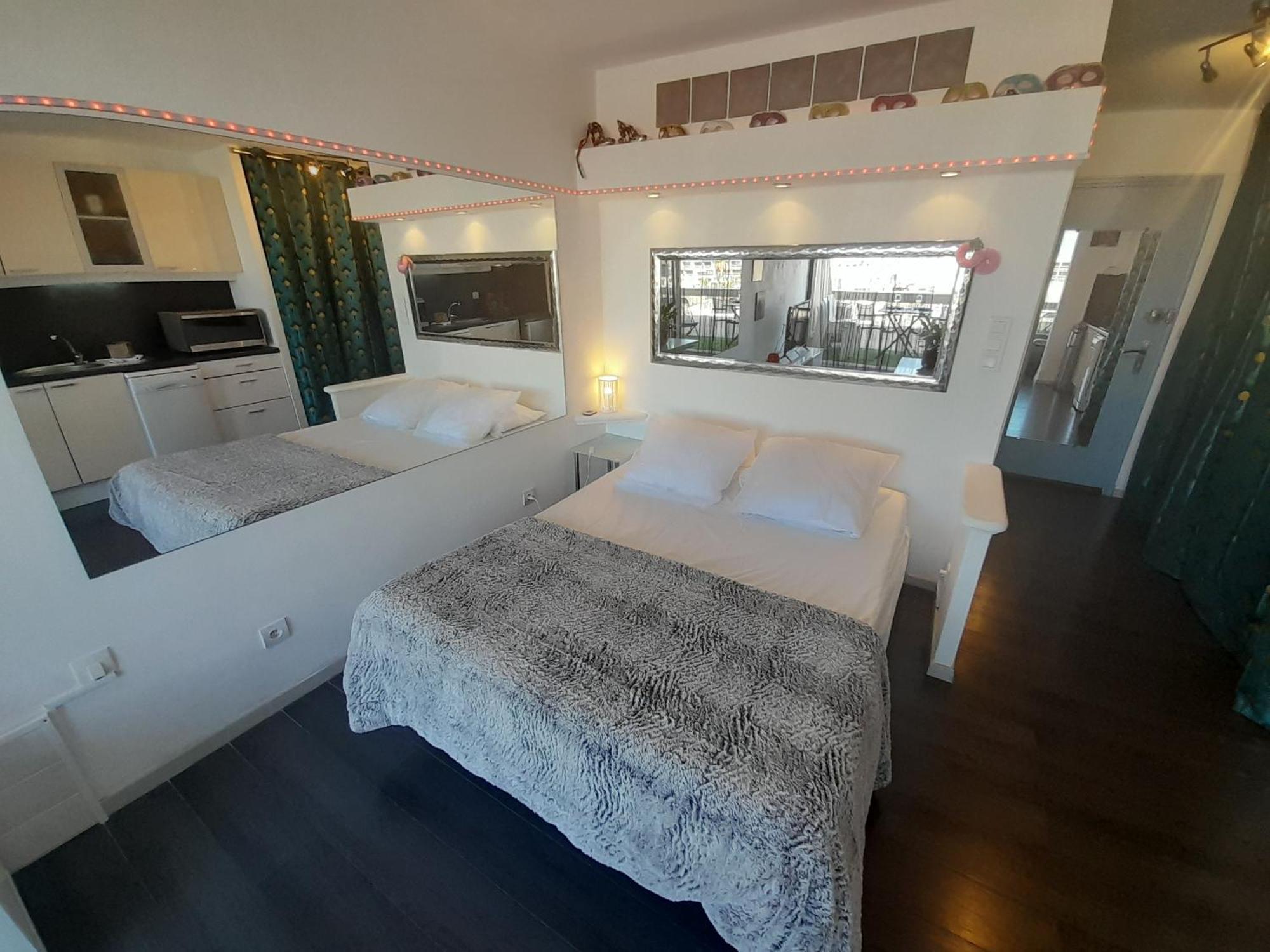 Studio Village Naturiste Resille Agde Eksteriør bilde
