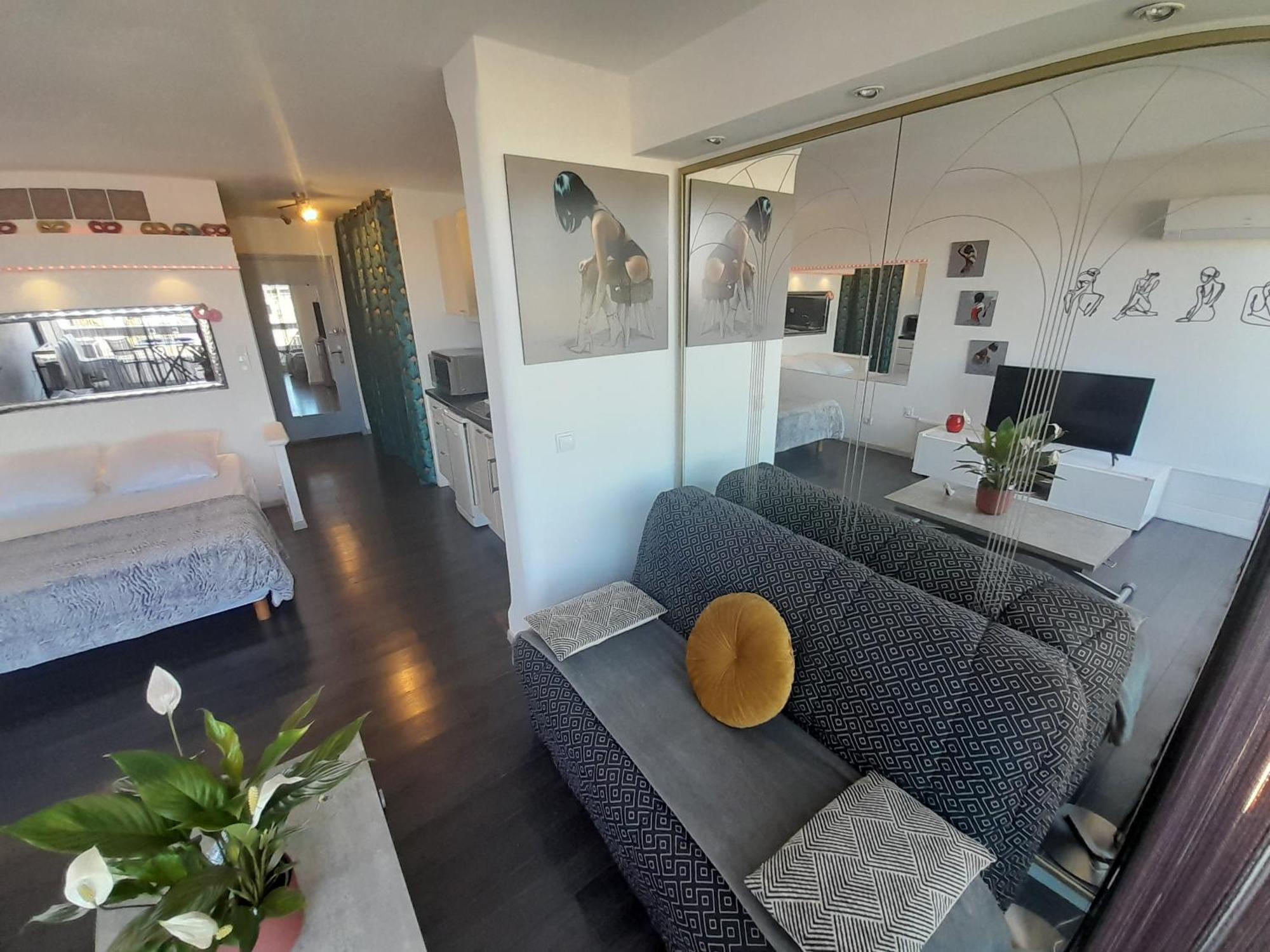 Studio Village Naturiste Resille Agde Eksteriør bilde