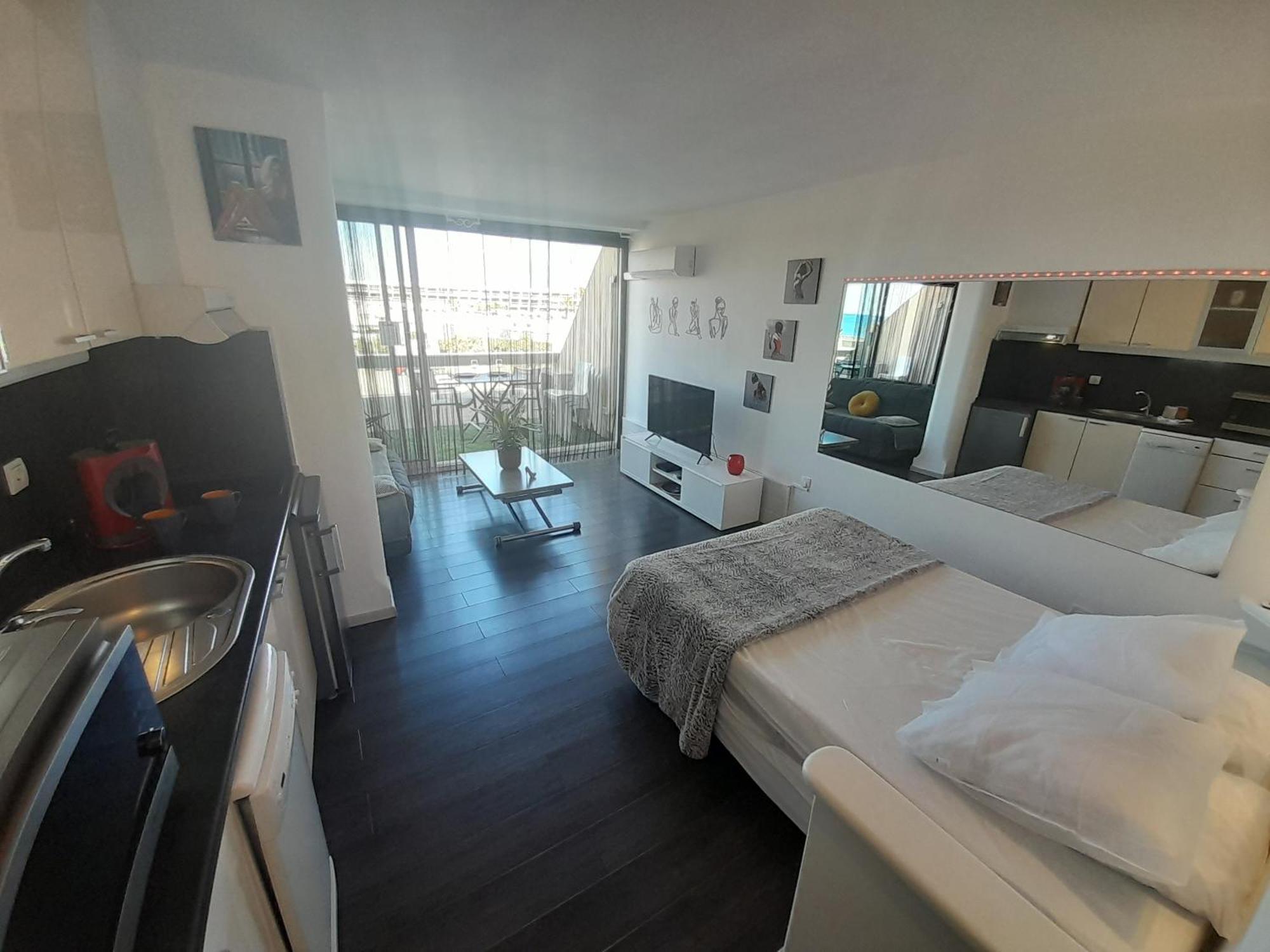 Studio Village Naturiste Resille Agde Eksteriør bilde