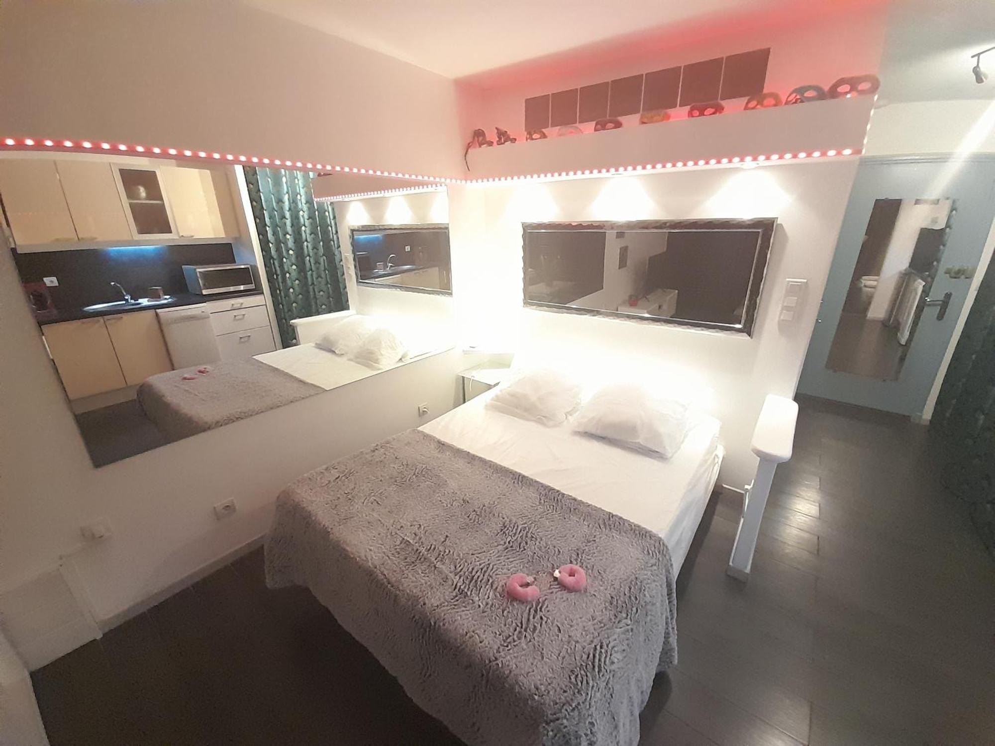 Studio Village Naturiste Resille Agde Eksteriør bilde