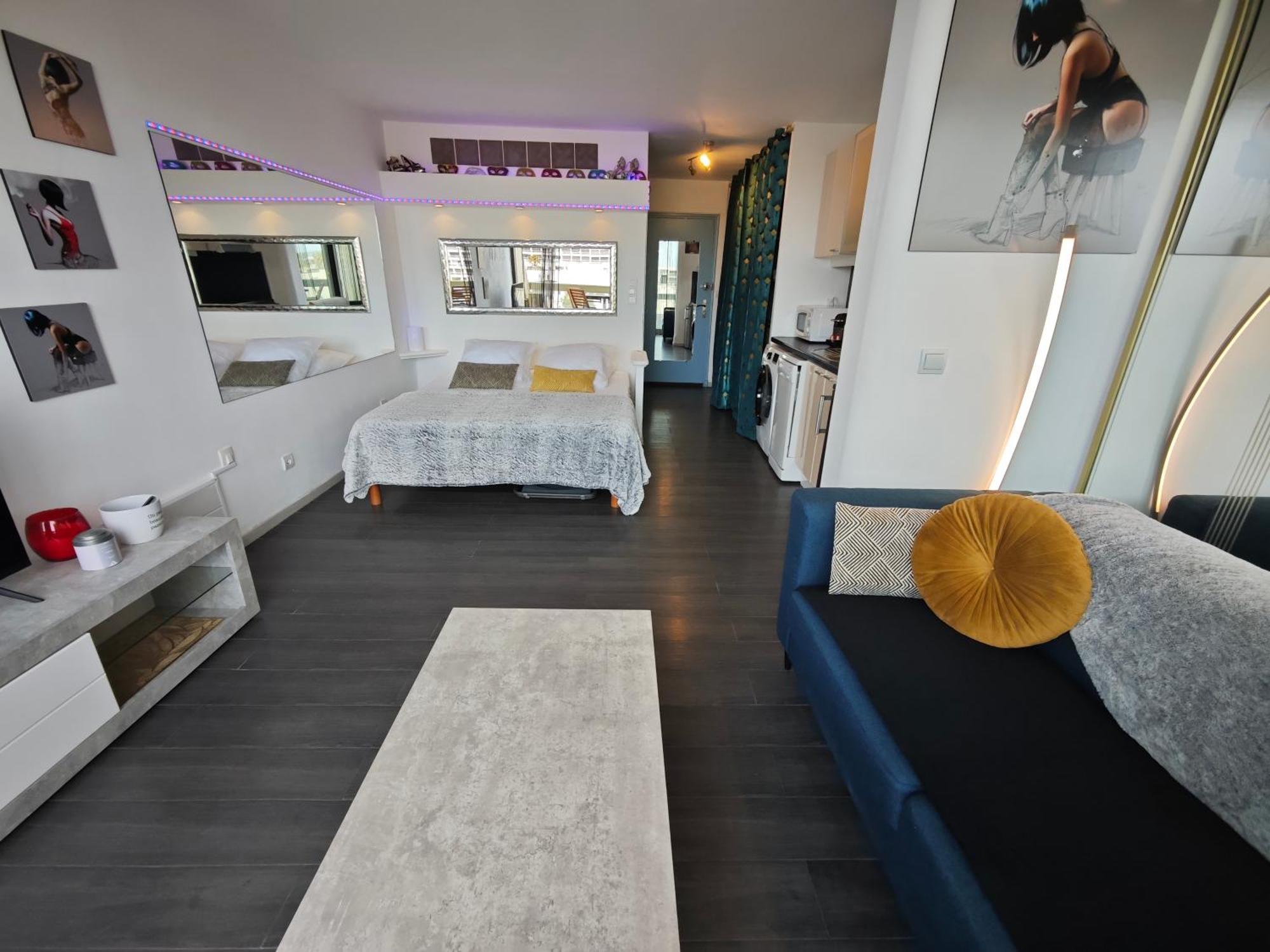 Studio Village Naturiste Resille Agde Eksteriør bilde