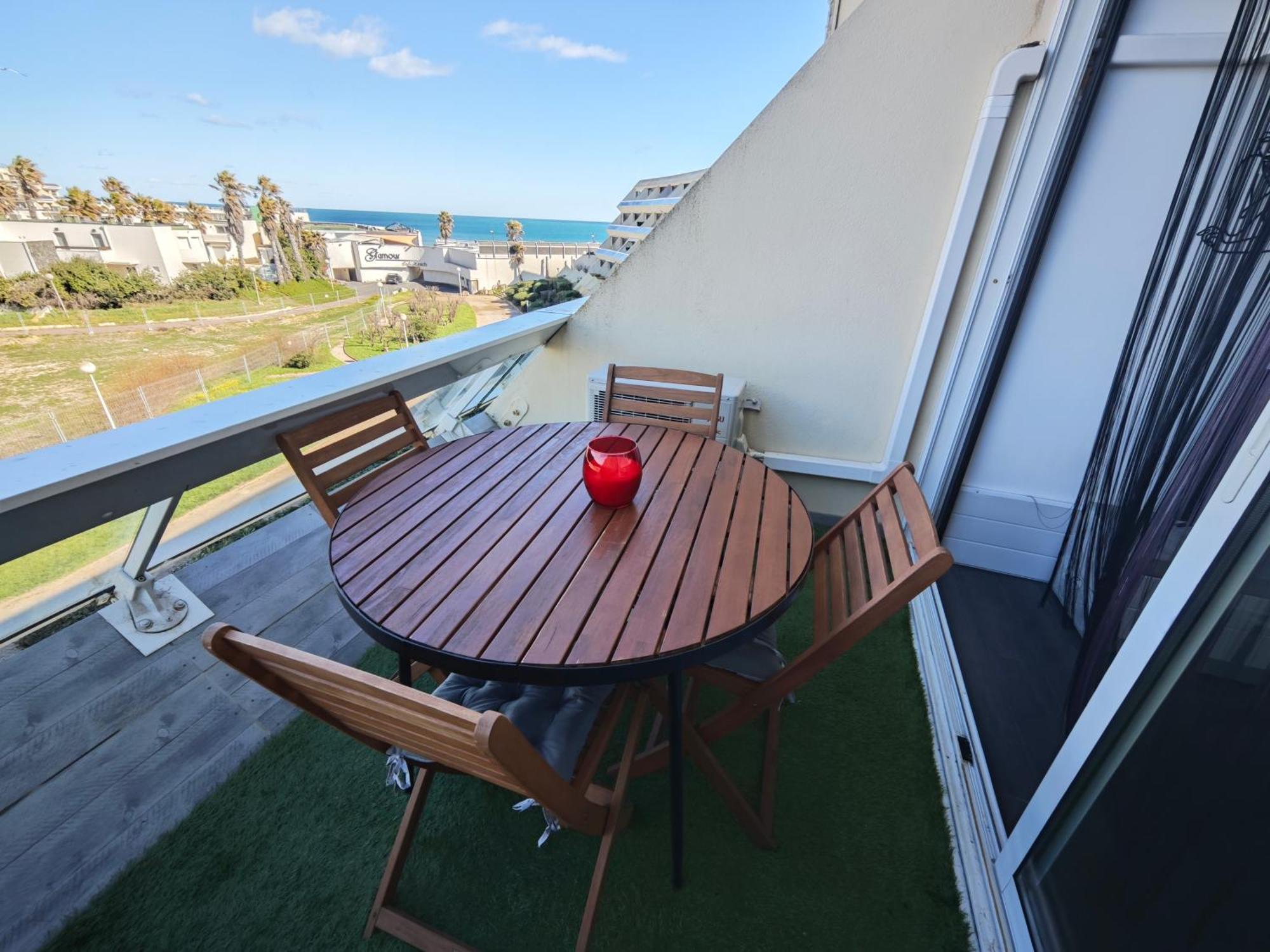 Studio Village Naturiste Resille Agde Eksteriør bilde