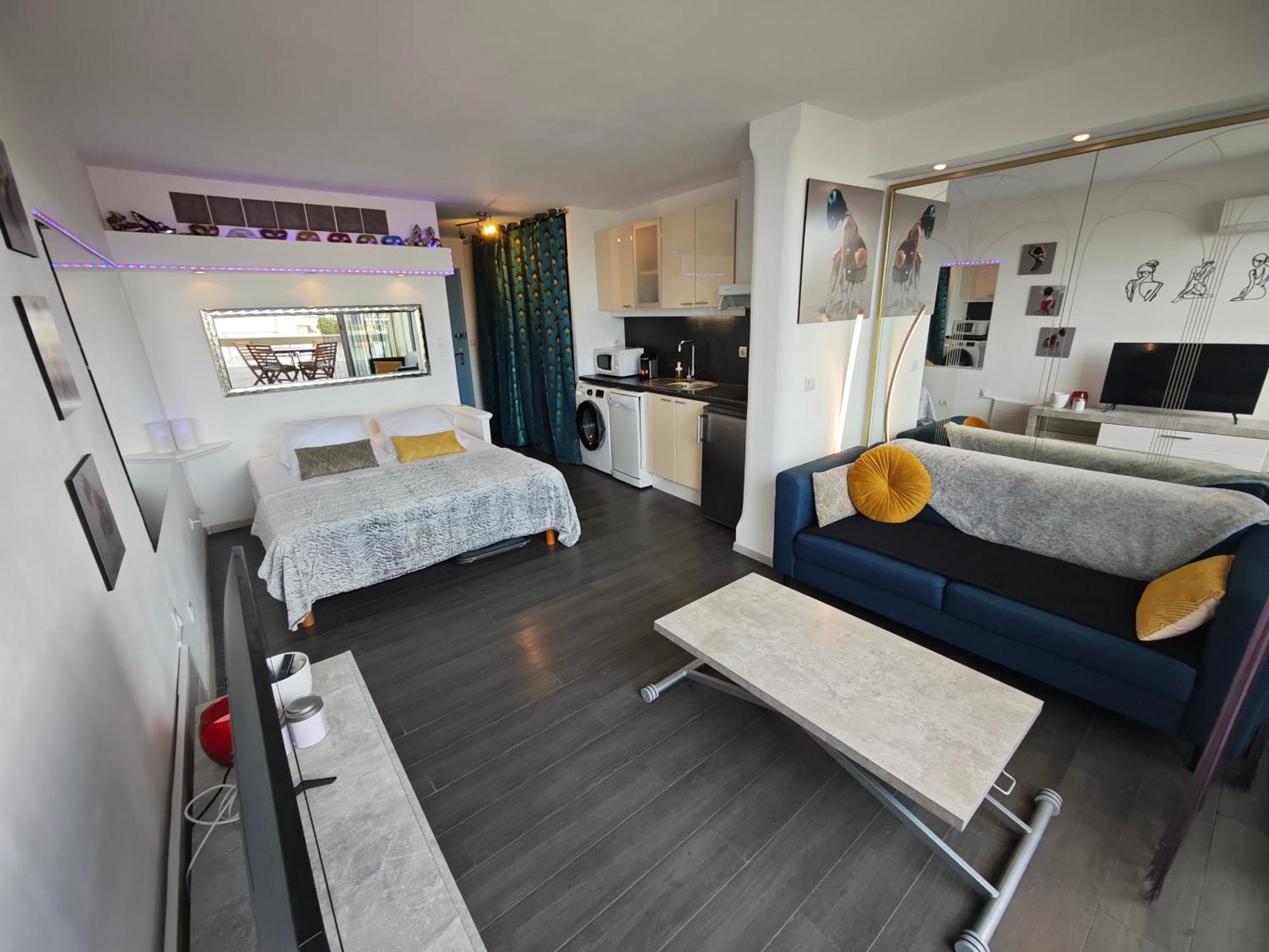 Studio Village Naturiste Resille Agde Eksteriør bilde